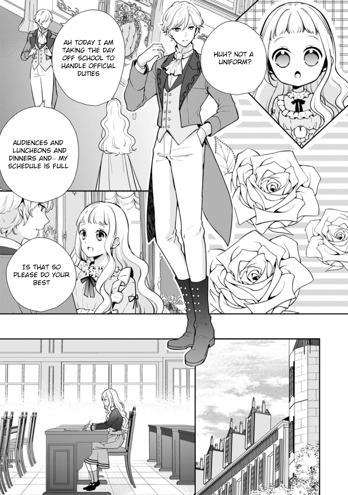 The Dreaming Saint Chosen as the Prince’s Bedside Companion Chapter 4 Page 17
